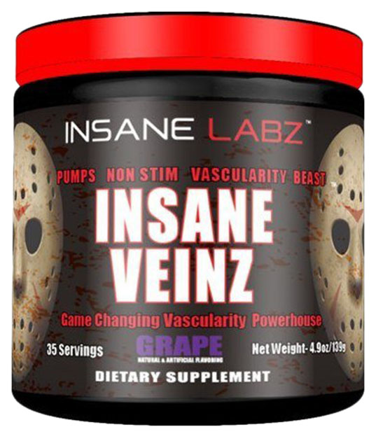 

Insane Veinz Insane Labz, 150 г, grape, Insane Veinz