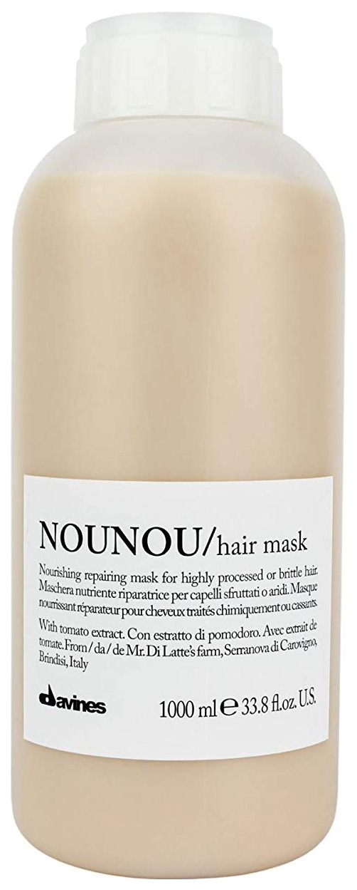

Маска для волос Davines интенсивная восстанавливающая для глубокого питания волос 1000 мл, Восстанавливающая для глубокого питания