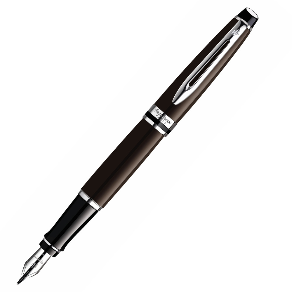 

Ручка перьевая Waterman Expert - Brown CT, F