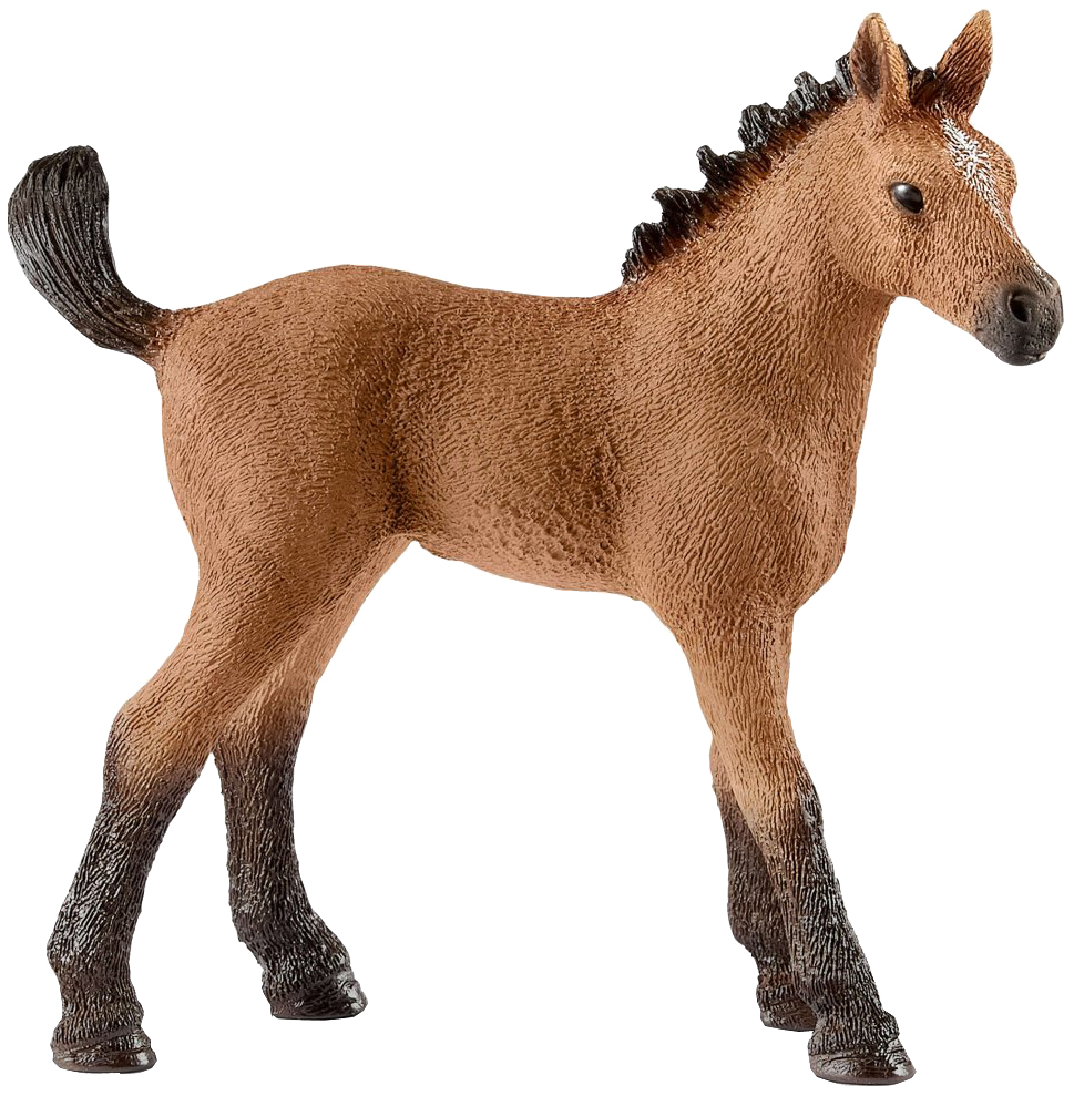 фото Фигурка животного schleich жеребенок породы квотерхорс 13854