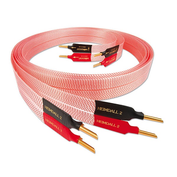 фото Кабель акустический nordost heimdall2 banana 1,0m