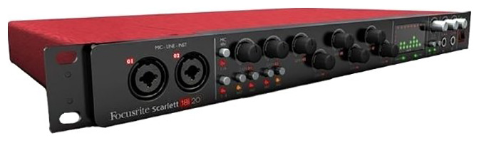 фото Звуковая карта focusrite scarlett 18i20