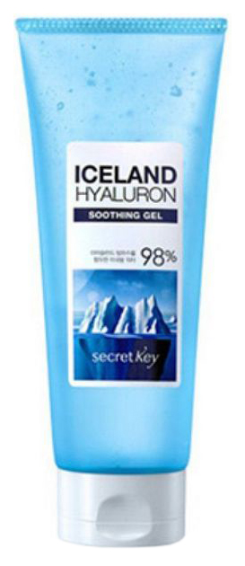 Средство для тела Secret Key Iceland Hyaluron Soothing Gel 200 мл
