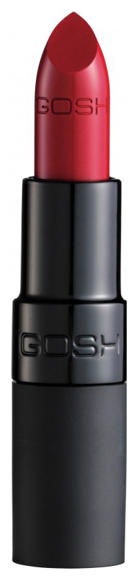 фото Помада gosh velvet touch lipstick matt тон 007 cherry 4 гр gosh copenhagen