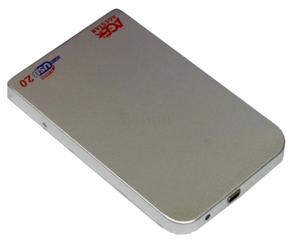 

Внешний карман (контейнер) для HDD AgeStar SUB2O1 Silver, SUB2O1 Silver