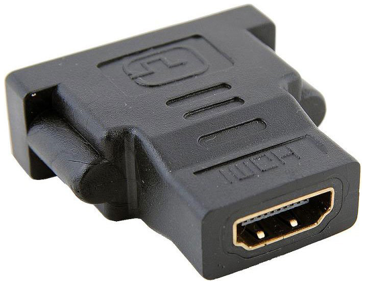 

Переходник Orient HDMI-DVI, F-F Black (C489), C489