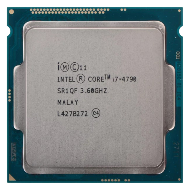 фото Процессор intel core i7 4790 lga 1150 oem