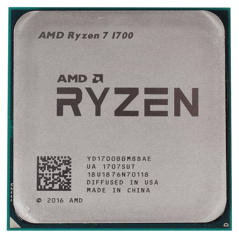 

Процессор AMD Ryzen 7 1700 OEM, Ryzen 7 1700