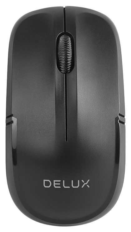 

Мышь Delux M136 Black, M136