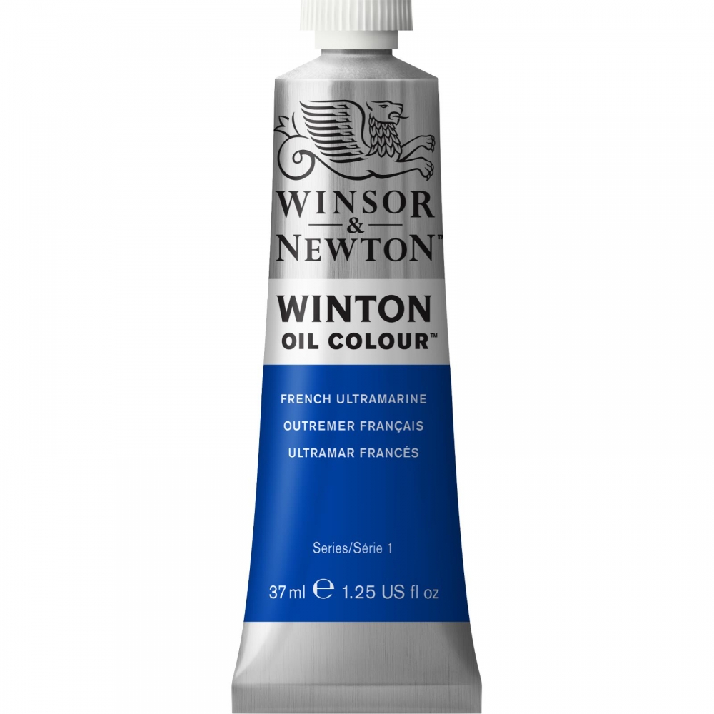 фото Масляная краска winsor&newton winton французский ультрамарин 37 мл