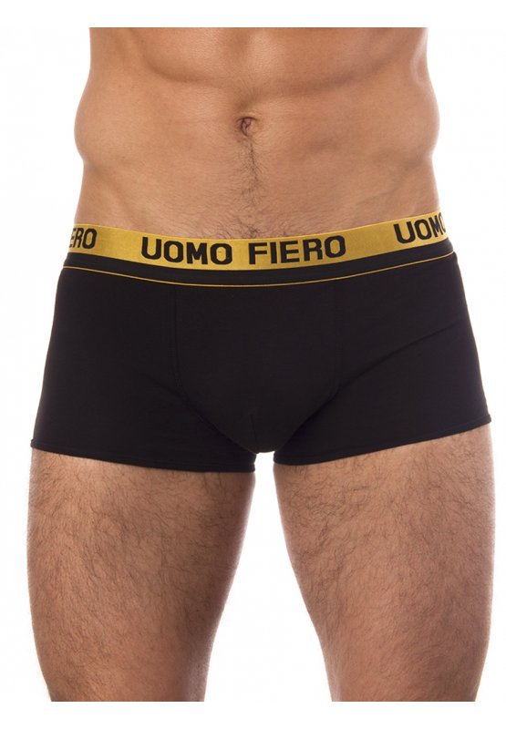 фото Трусы мужские uomo fiero 033fx черные m