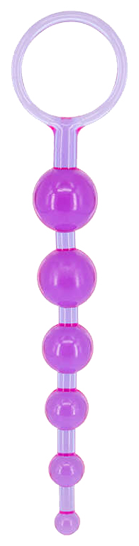 Анальная цепочка Seven Creations DRAGONZ TALE ANAL, фиолетовая