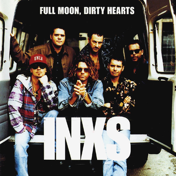 INXS   Full Moon, Dirty Hearts (LP)