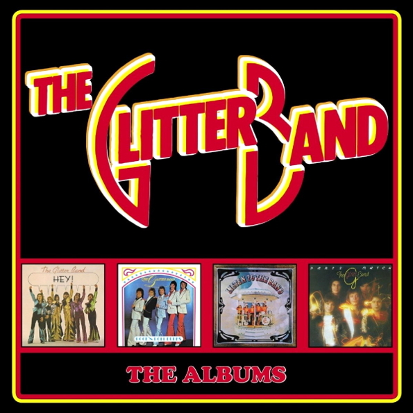 

The Albums (4CD) The Glitter Band ‎