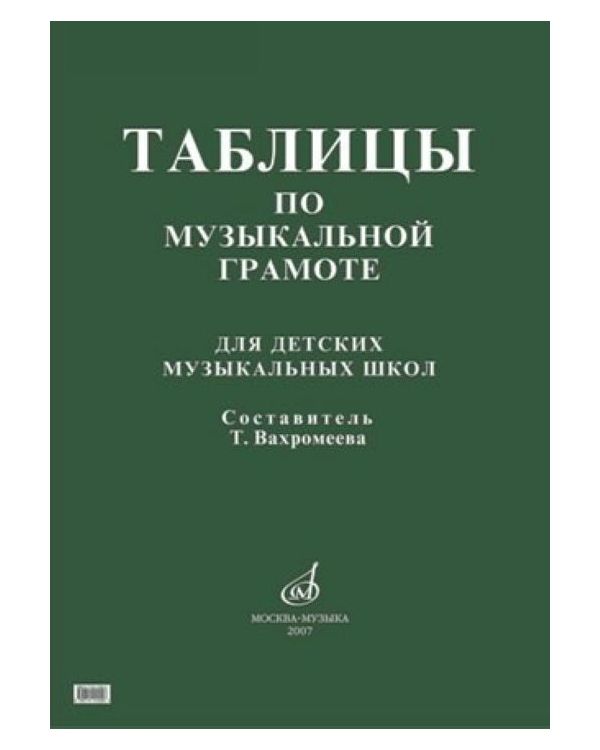 

Таблицы по музыкальной грамоте для детских музыкальных школ. Комплект плакатов