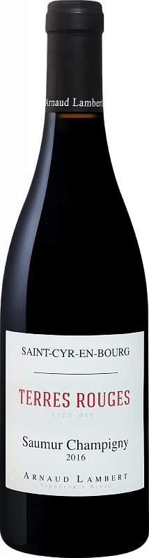 

Вино Saint-Cyr-En-Bourg Terres Rouges Lieu-Dit Cabernet Franc Saumur Champigny