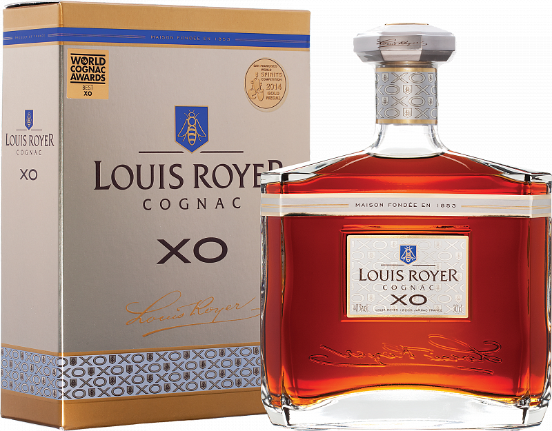 

Коньяк Cognac Louis Royer XO (gift box), 700мл
