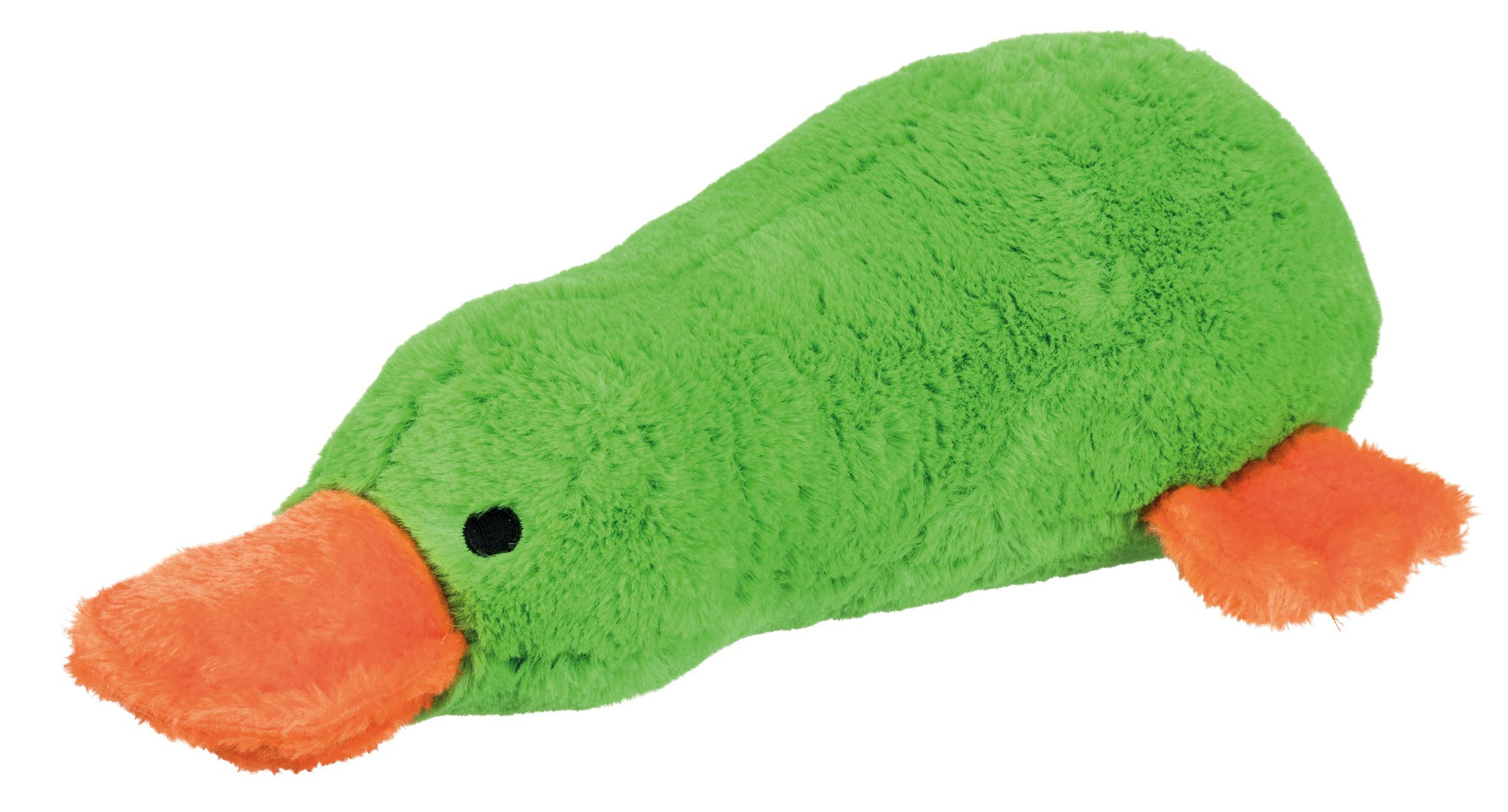 

Игрушка-пищалка для собак TRIXIE Platypus Утконос из плюша, зеленый, 38 см, 35887