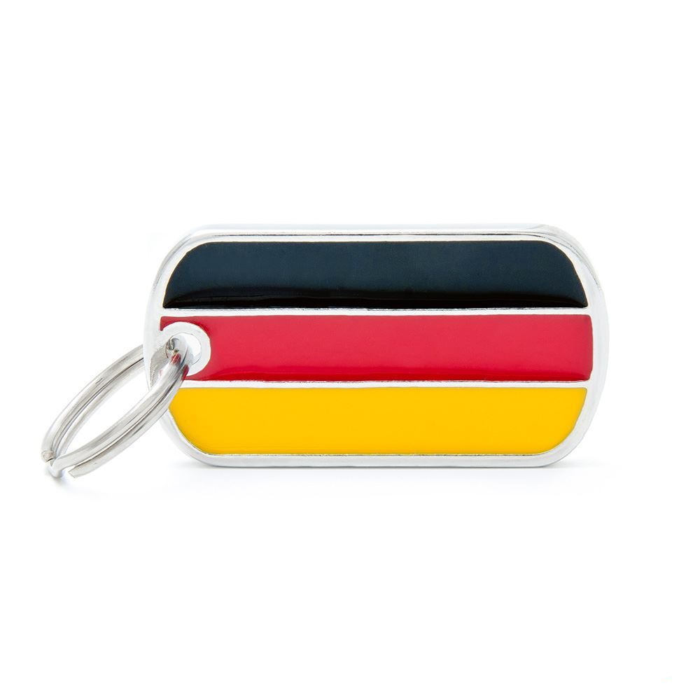 

Адресник для кошек и собак My Family Flags Germany Flag, FLDEU01