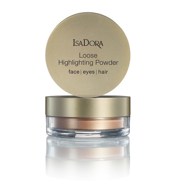 фото Пудра для лица рассыпчатая isadora "loose highlighting powder", тон 50