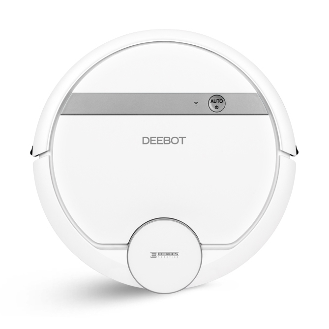 фото Робот-пылесос ecovacs deebot de55 white ecovacs robotics