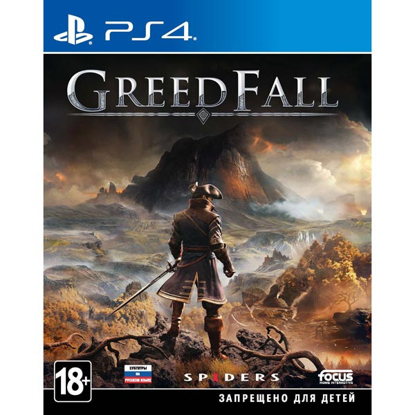 Игра GreedFall для PlayStation 4