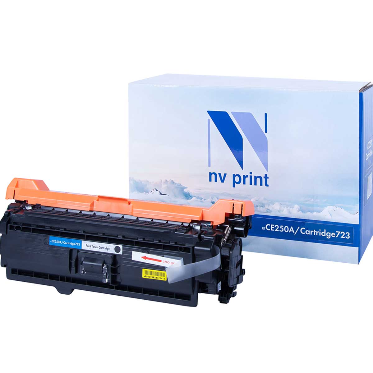 

Картридж для лазерного принтера NV Print CE250A/723BK, Black, Черный, NV-CE250A/723BK