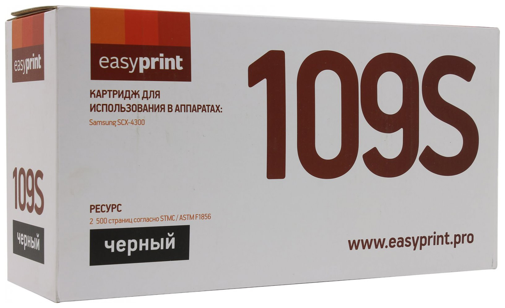 фото Лазерный картридж easyprint ls-109 (mlt-d109s/su793a/d109s/109s) для samsung