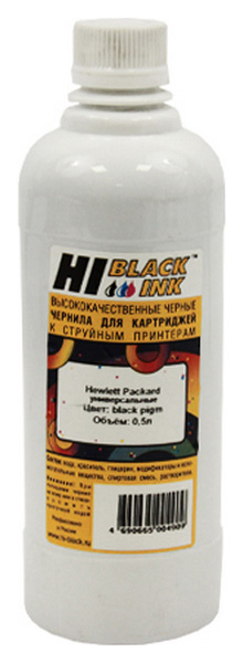 

Чернила для струйного принтера Hi-Black универсальные, 500 мл, черные