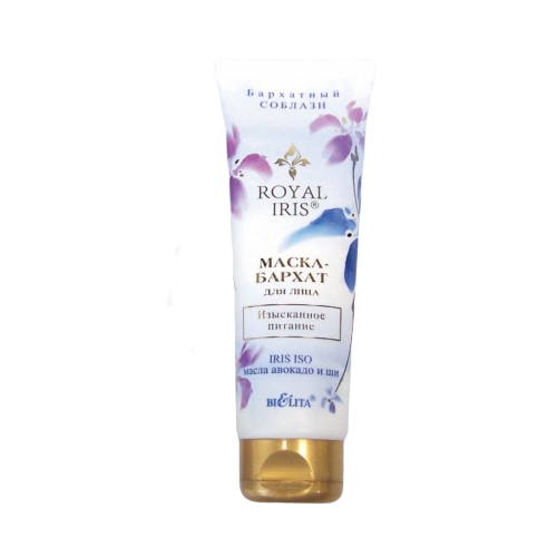 Купить Маска-бархат для лица Белита Royal Iris Изысканное питание 75 мл