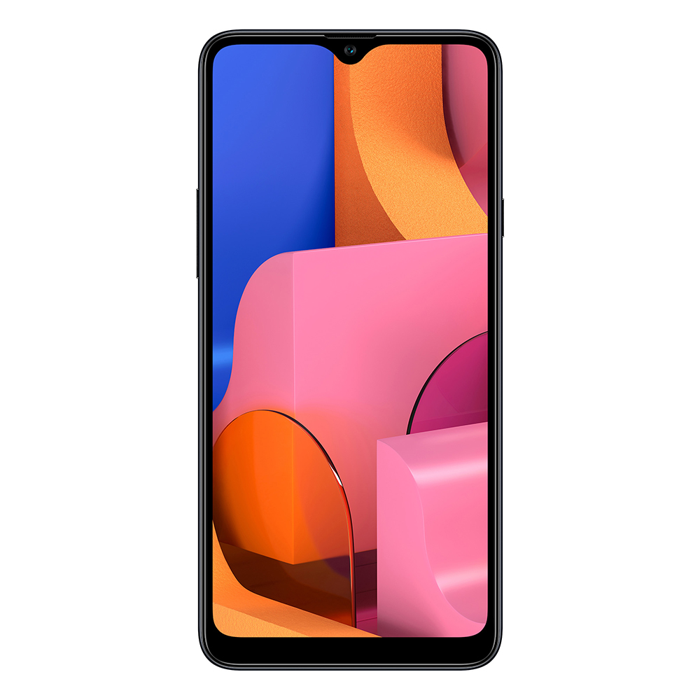 фото Смартфон samsung galaxy a20s 3/32gb black (sm-a207fzkdser)