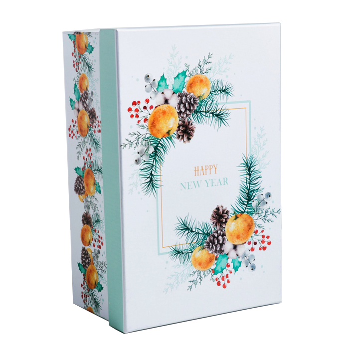 

Подарочная коробка Happy New Year, 26x17x10 см Sima-Land