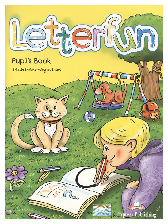 

Книга Letterfun: Pupil's Book with Multi-ROM (+ CD-ROM)