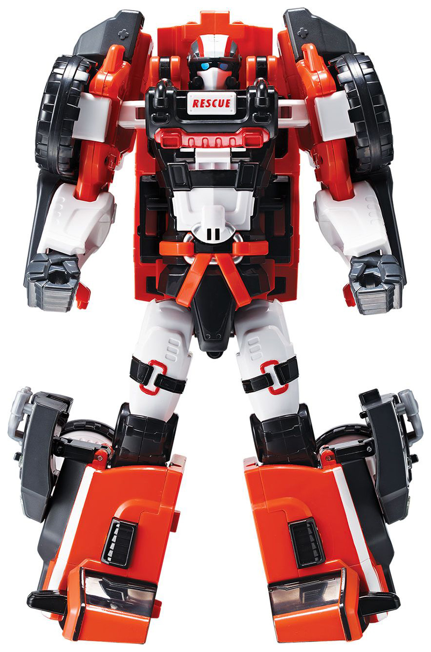 

Игрушка-трансформер Young Toys Тобот Атлон. Амбулан