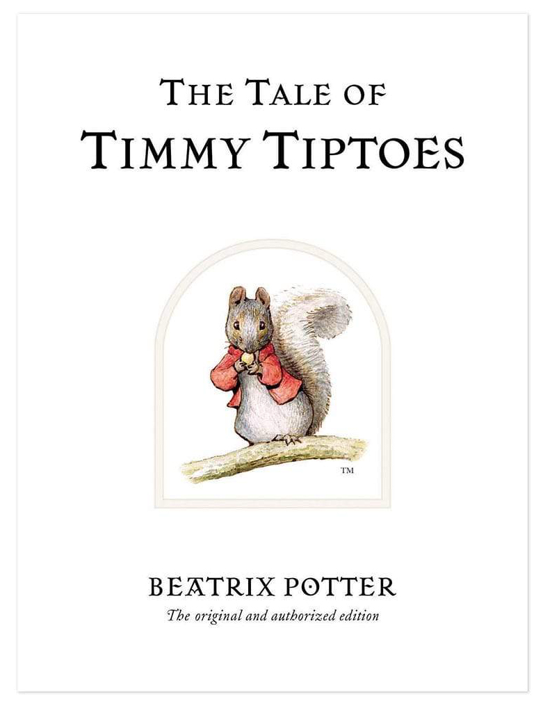 

Книга Penguin Group Potter Beatrix "The Tale of Timmy Tiptoes"