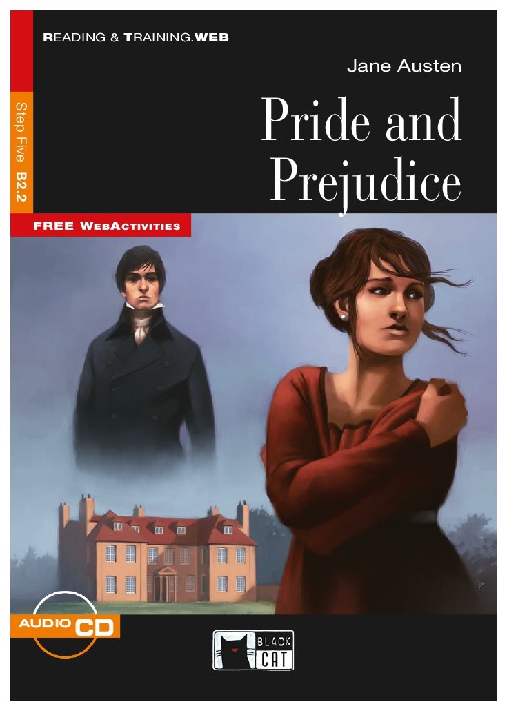 

Книга CIDEB Jane Austen "Pride and Prejudice" + Audio CD