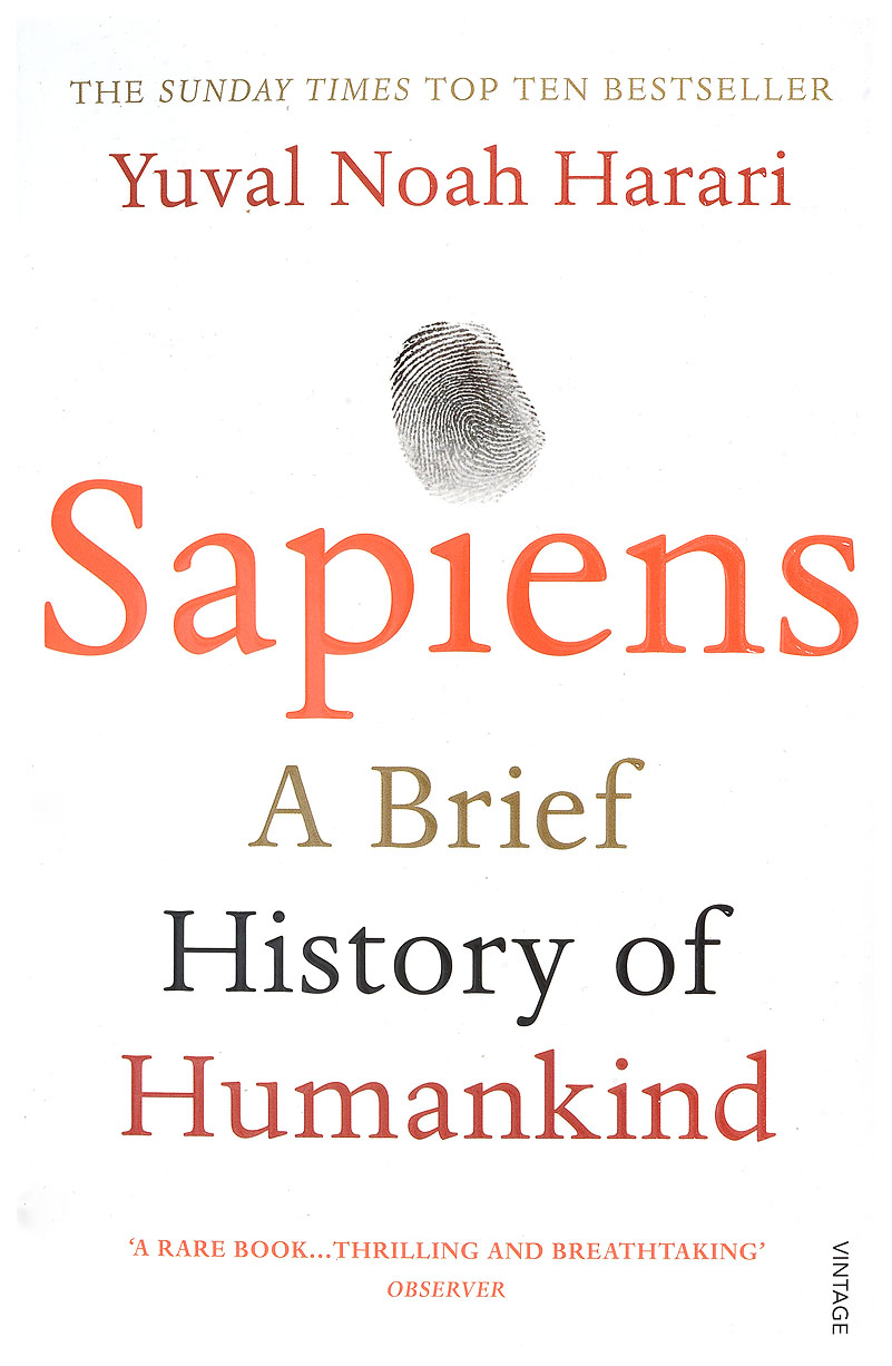 фото Книга random house harari y. "sapiens: a brief history of humankind"