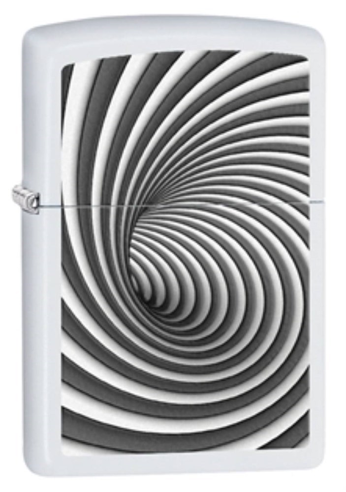 

Бензиновая зажигалка Zippo 28440 White Matte, Белый, 28440