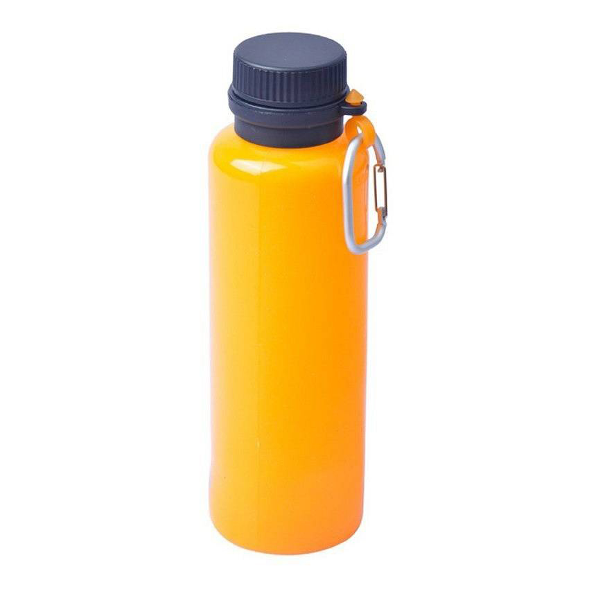 Бутылка Ace Camp Squeezable Silicone Bottle 550 мл orange
