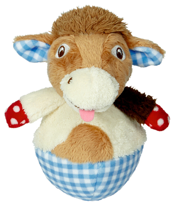 

Корова неваляшка "Бэби Глюк. Baby Gluck"