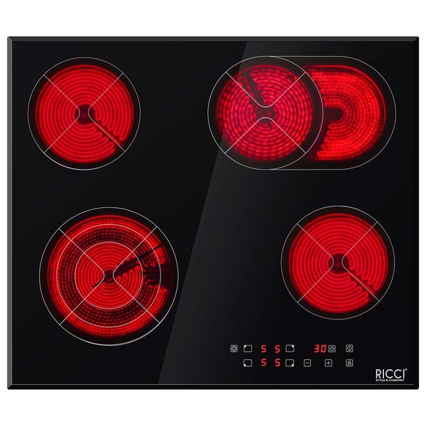 

Встраиваемая электрическая панель Ricci DTL-D46201B, DTL-D46201B