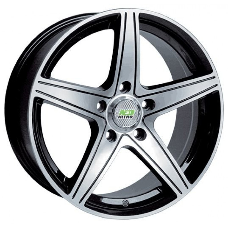 

Колесный диск NITRO Y243 R15 6.5J 5x112 ET38 D73.1 41028924, Серебристый