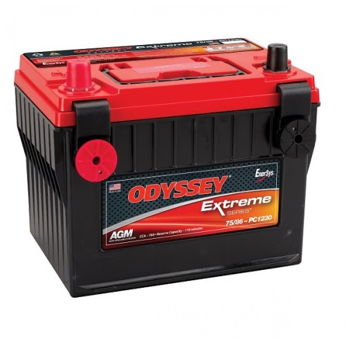 

Аккумулятор Odyssey PC1230-75/86 12В 55Ач 760CCA 240,3x179,8x201,2 мм Прямая (+-)