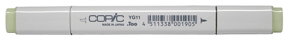 

Маркер Copic Classic YG11 резеда зеленый