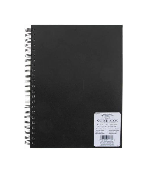 

Скетчбук Winsor&Newton Sketch Books А4 50 листов