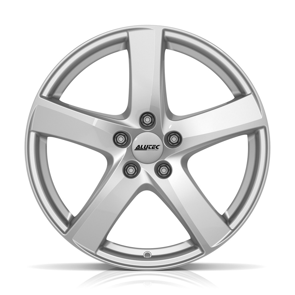 фото Колесный диск alutec freeze 7,5/r18 5*112 et33 d66,5 polar silver fre75833m81-0