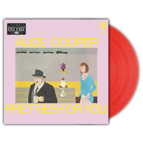 фото Alice cooper pretties for you (coloured vinyl)(lp) rhino