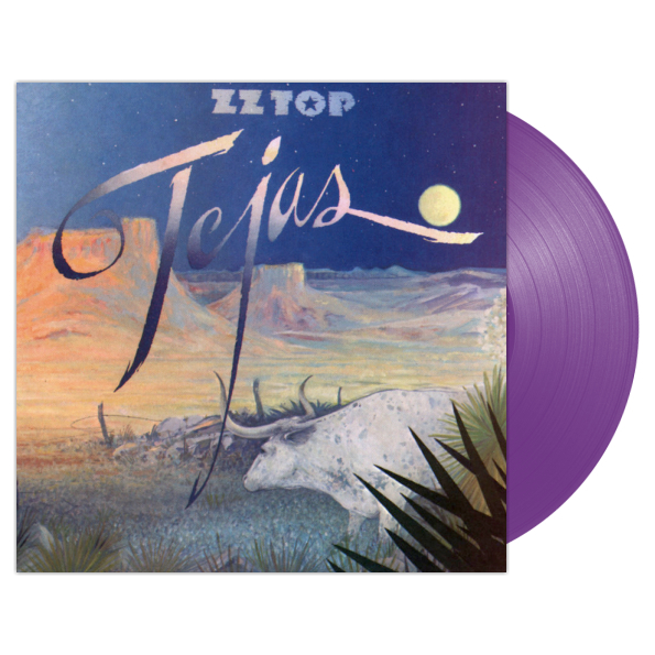 

ZZ Top Tejas (Coloured Vinyl)(LP)