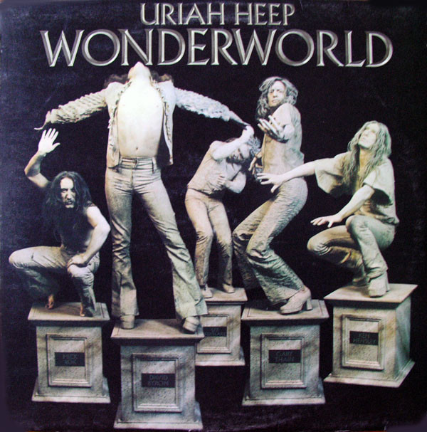 

Uriah Heep Wonderworld (Rem+Bonus)