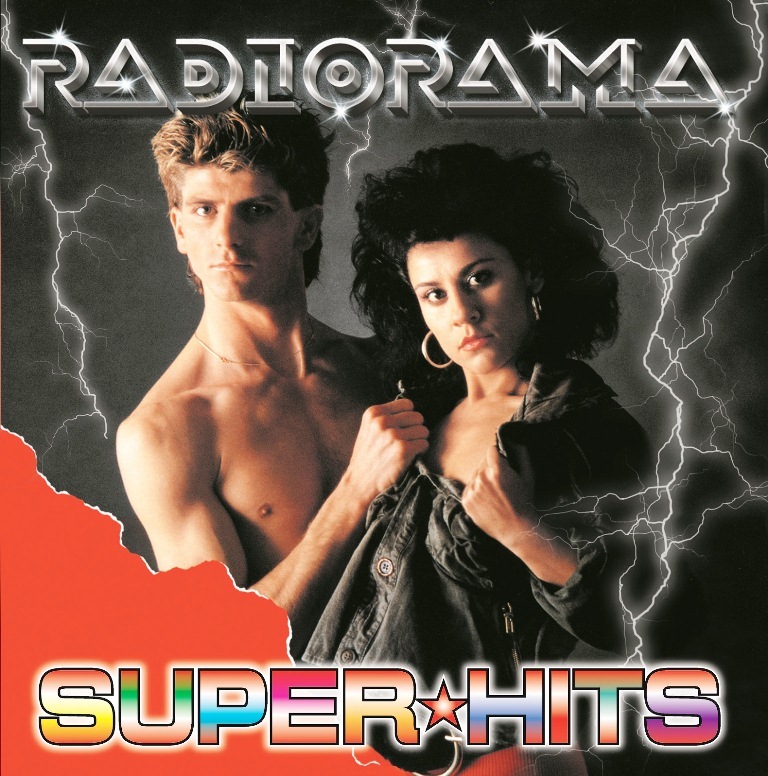 фото Radiorama / super hits (lp) bomba music